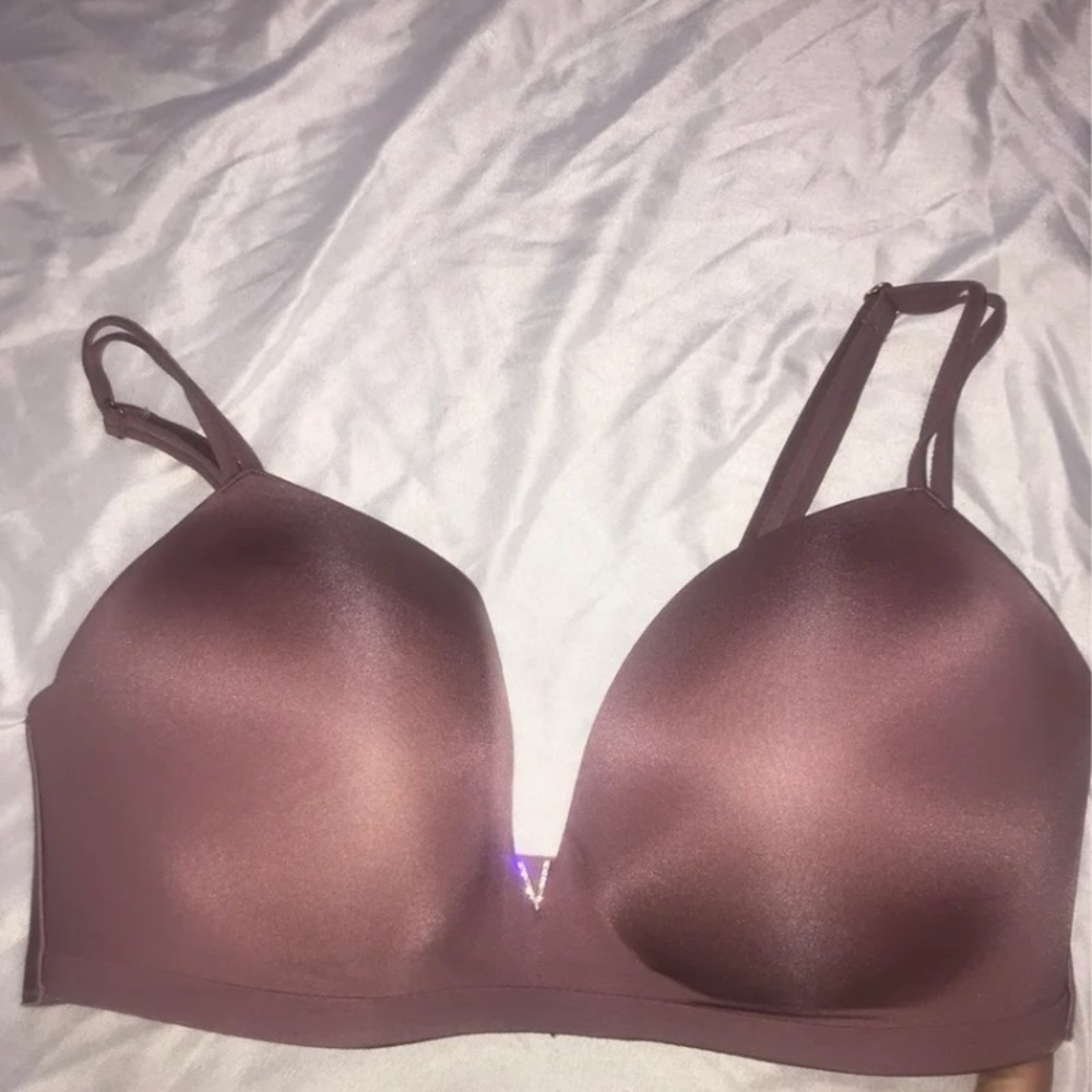 Sexy illusion wireless bra